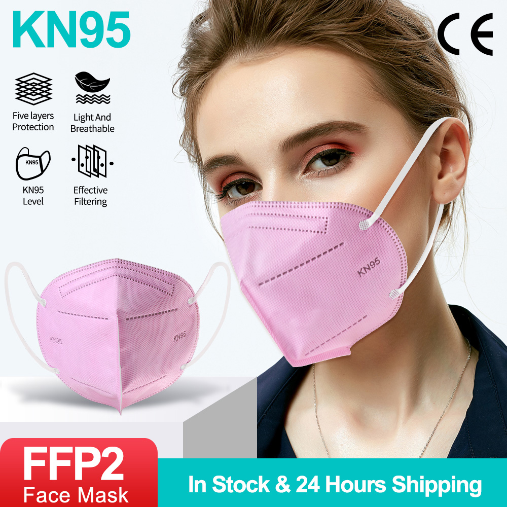 Surgical Mask - 10-100 قطعة أقنعة FFP2 kn95 Mascarillas