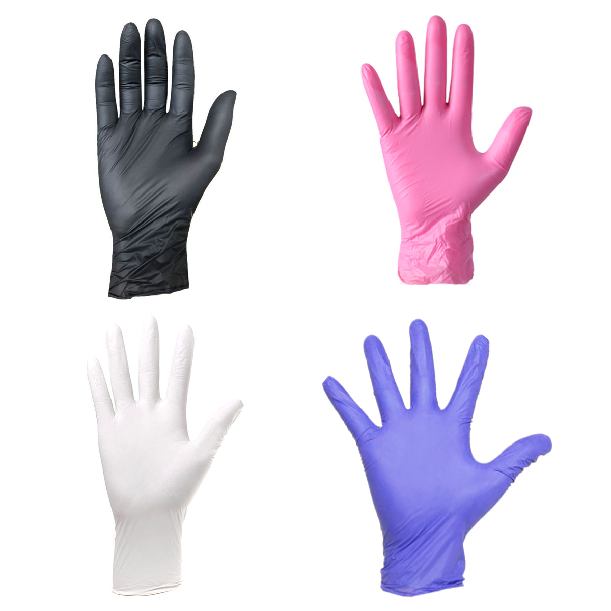 Medical Gloves - قفازات يمكن التخلص منها XS اللاتكس