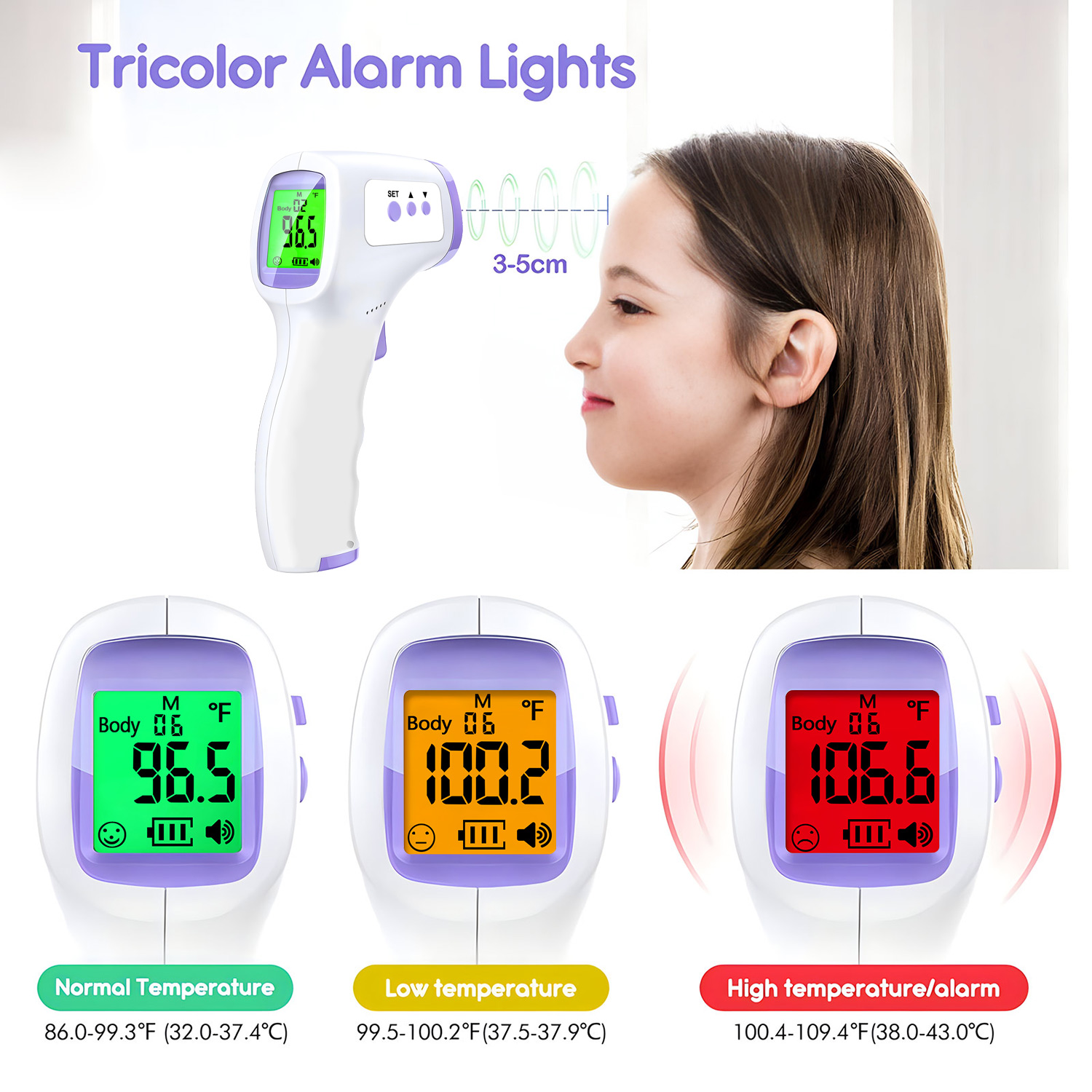 ميزان حرارة بالأشعة تحت الحمرا - مراجعة Pulse Oximeter وسعره