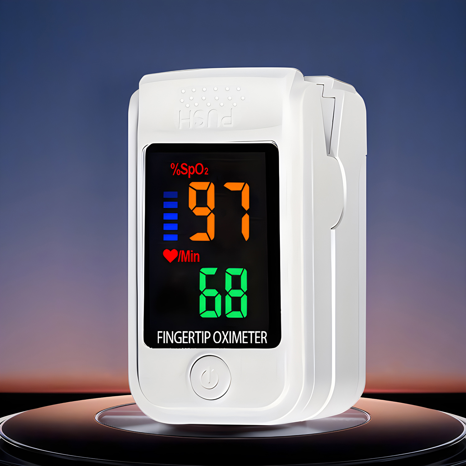 ميزان حرارة بالأشعة تحت الحمرا - مراجعة Pulse Oximeter وسعره