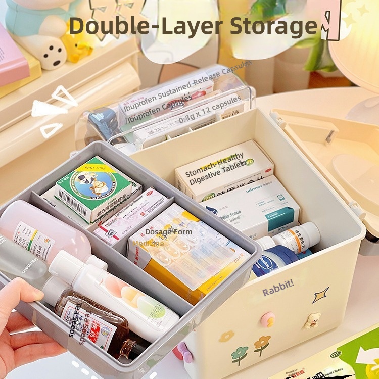 خزانة أدوات طبية متعددة الأقسا - مراجعة First Aid Kit وسعره
