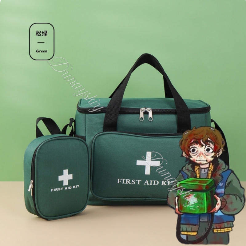 حقيبة إسعافات أولية خضراء، حقي - مراجعة First Aid Kit وسعره