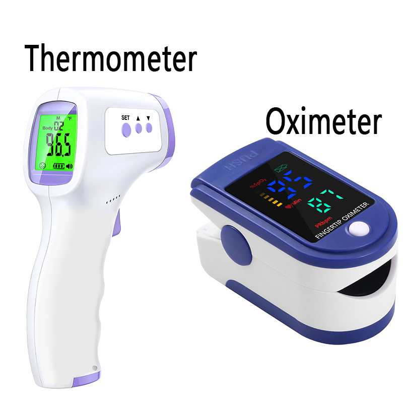 ميزان حرارة رقمي بالأشعة تحت ا - مراجعة Pulse Oximeter وسعره