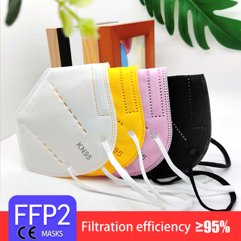 10-100 قطعة أقنعة FFP2 kn95 Ma - مراجعة Surgical Mask وسعره