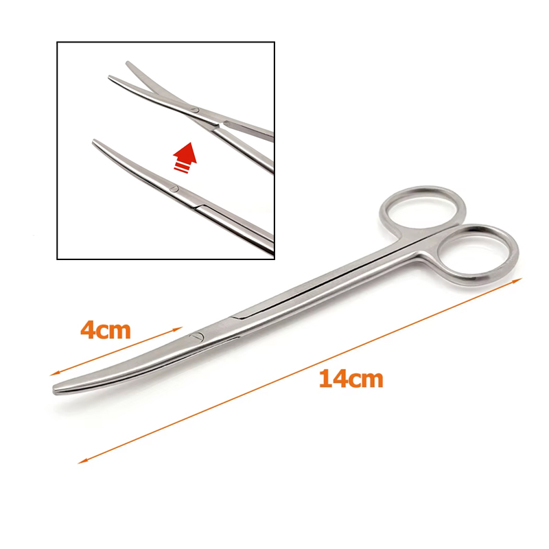 14 سنتيمتر TC Metzenbaum مقص م - مراجعة Medical Scissors وسعره