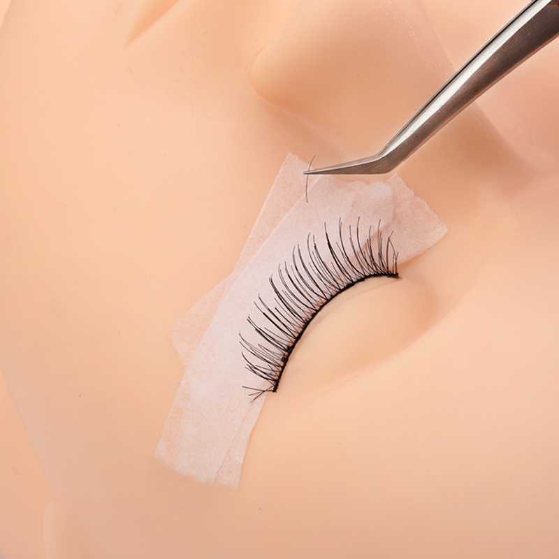 أشرطة تمديد الرموش للرموش ، وس - مراجعة Medical Tape وسعره