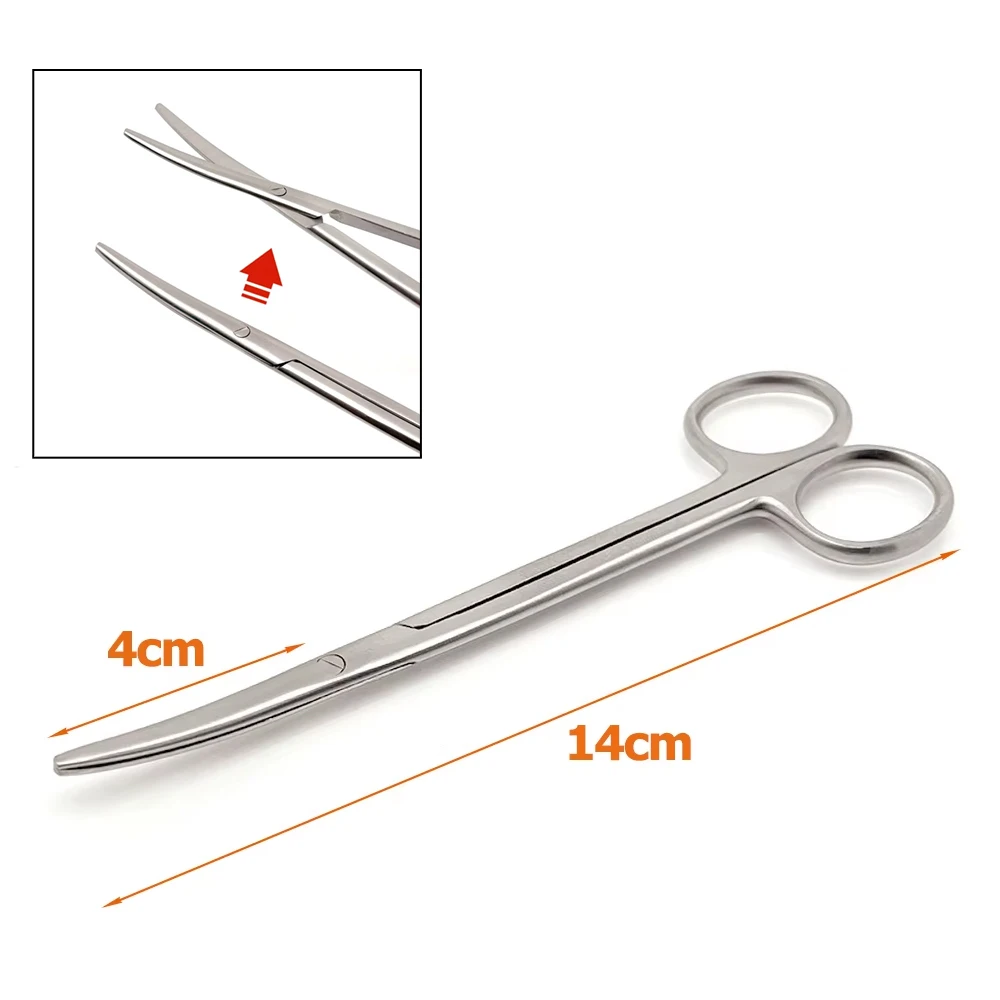مقص ميتزينباوم TC فاخر 14 سم،  - مراجعة Medical Scissors وسعره