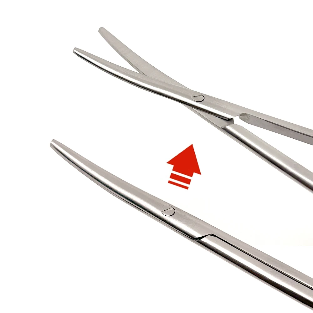 مقص ميتزينباوم TC فاخر 14 سم،  - مراجعة Medical Scissors وسعره