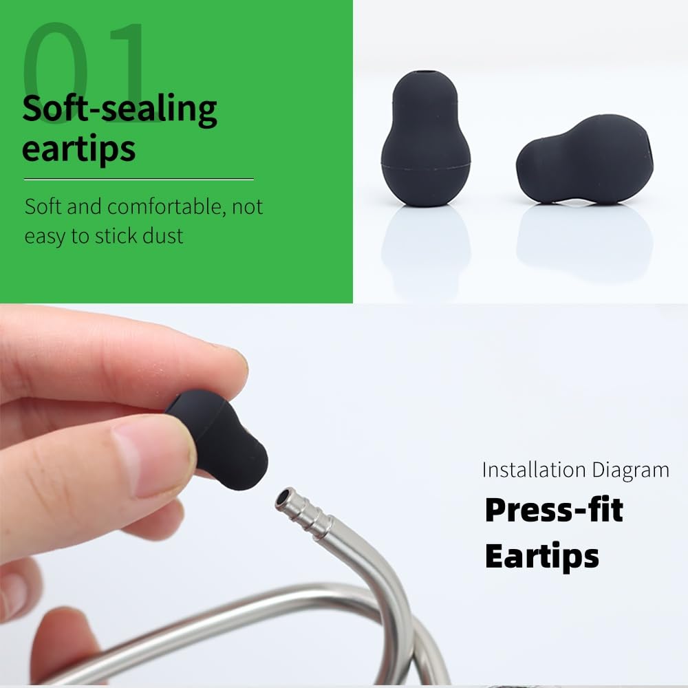 قطع غيار سماعة الطبيب القابلة  - مراجعة Stethoscope وسعره