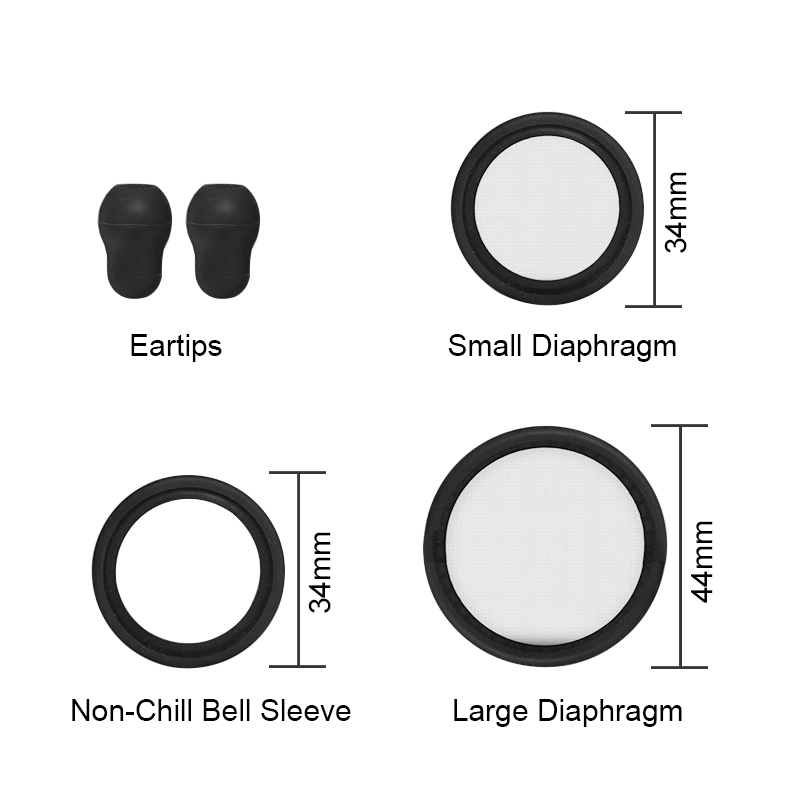 قطع غيار سماعة الطبيب القابلة  - مراجعة Stethoscope وسعره