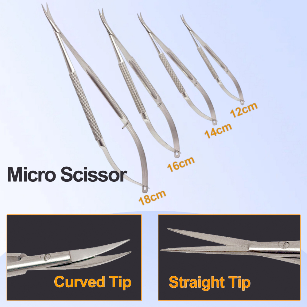 ​ مقص ميكرو للأسنان، مقص كاستر - مراجعة Medical Scissors وسعره