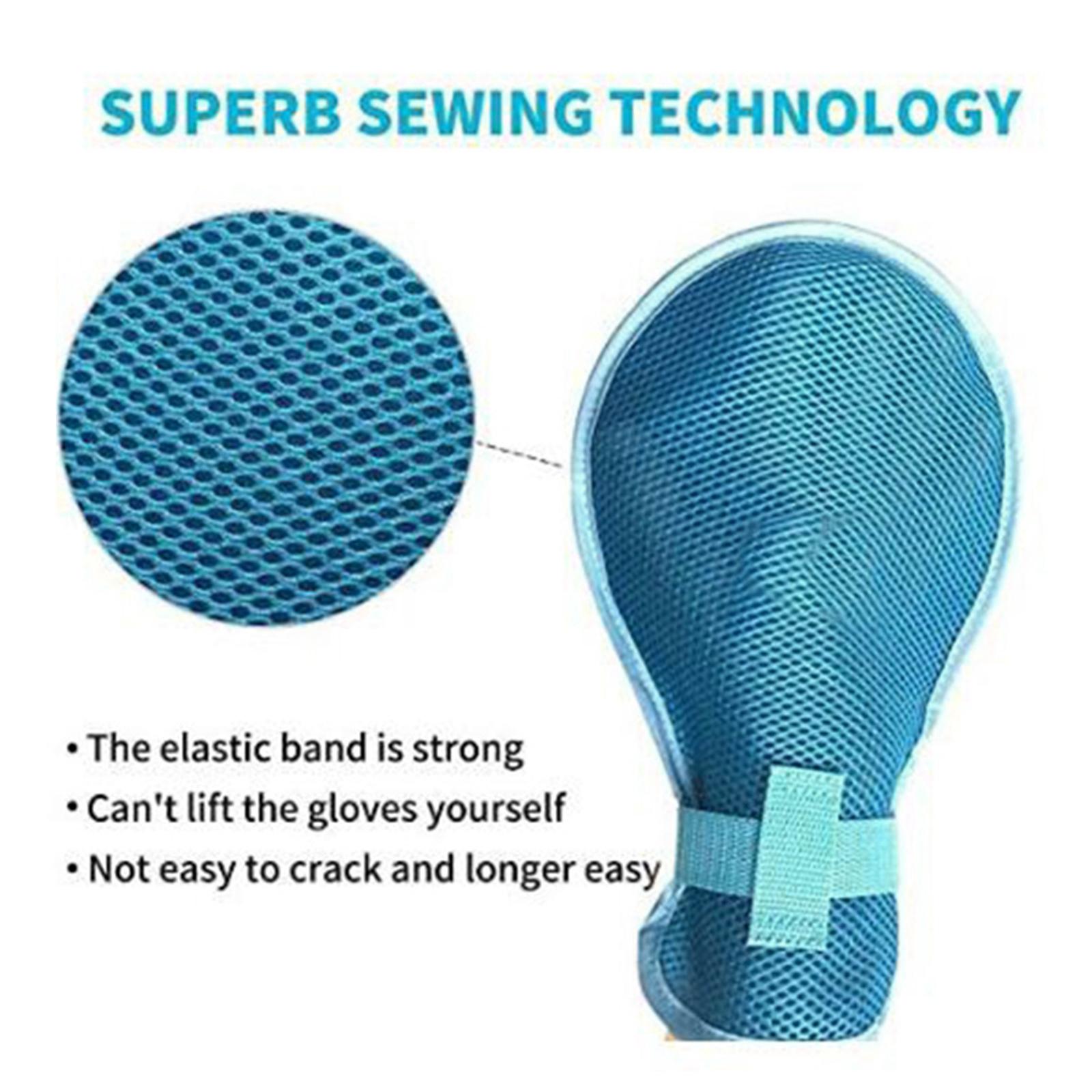 قفازات واقية مبطنة للتحكم اليد - مراجعة Medical Gloves وسعره