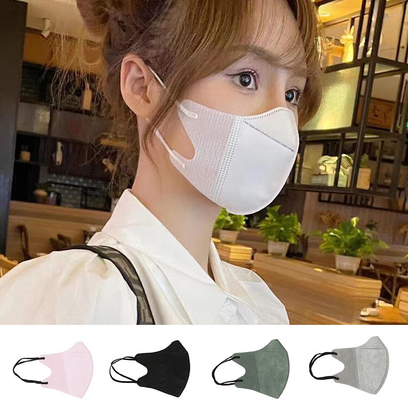 10/50/100 قطعة أقنعة واقية ثلا - مراجعة Surgical Mask وسعره