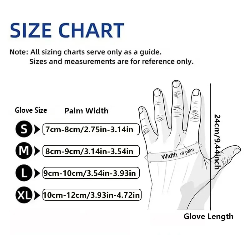 10/20/50/100 قطعة من قفازات ال - مراجعة Medical Gloves وسعره