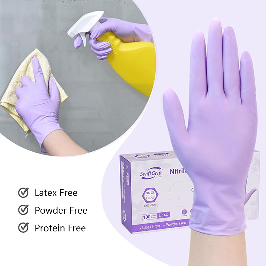 20-300 قطعة قفازات امتحان النت - مراجعة Medical Gloves وسعره
