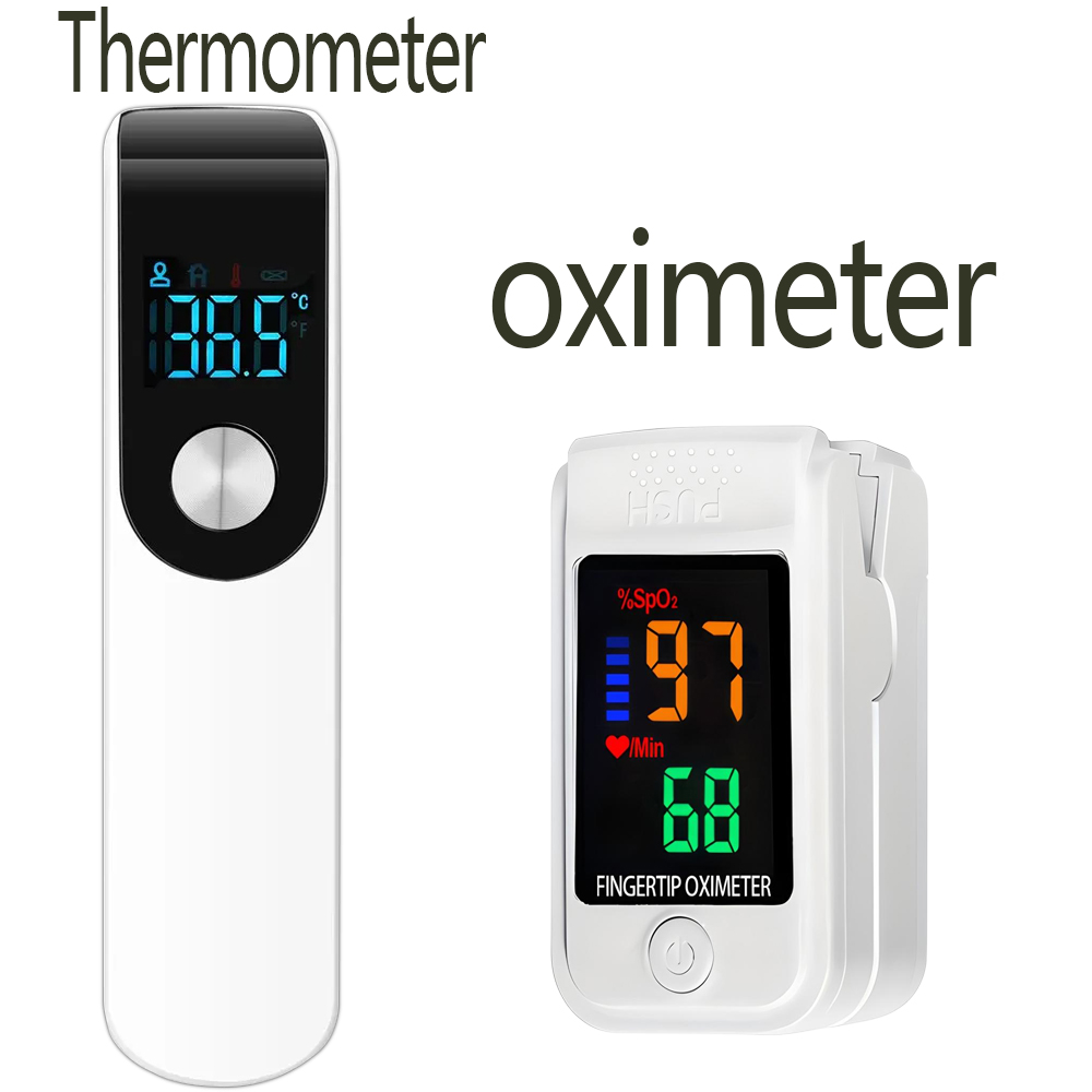 جهاز قياس الحرارة بالأشعة تحت  - مراجعة Pulse Oximeter وسعره