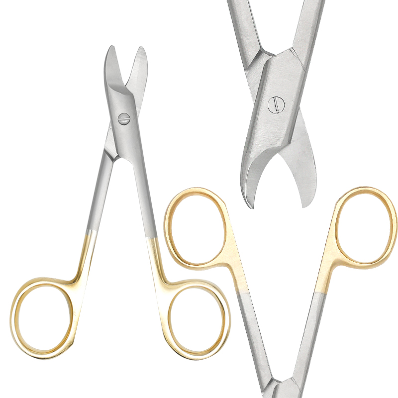 1 قطعة مقص التاج المعدني الفول - مراجعة Medical Scissors وسعره